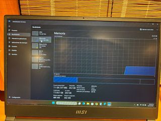 Portátil MSI Stealth Intel Core i7 12ª Gen