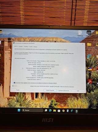 Portátil MSI Stealth Intel Core i7 12ª Gen