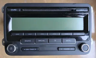 Radio-cd original Volkswagen