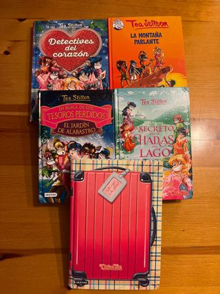 Lote 5 libros Tea stilton