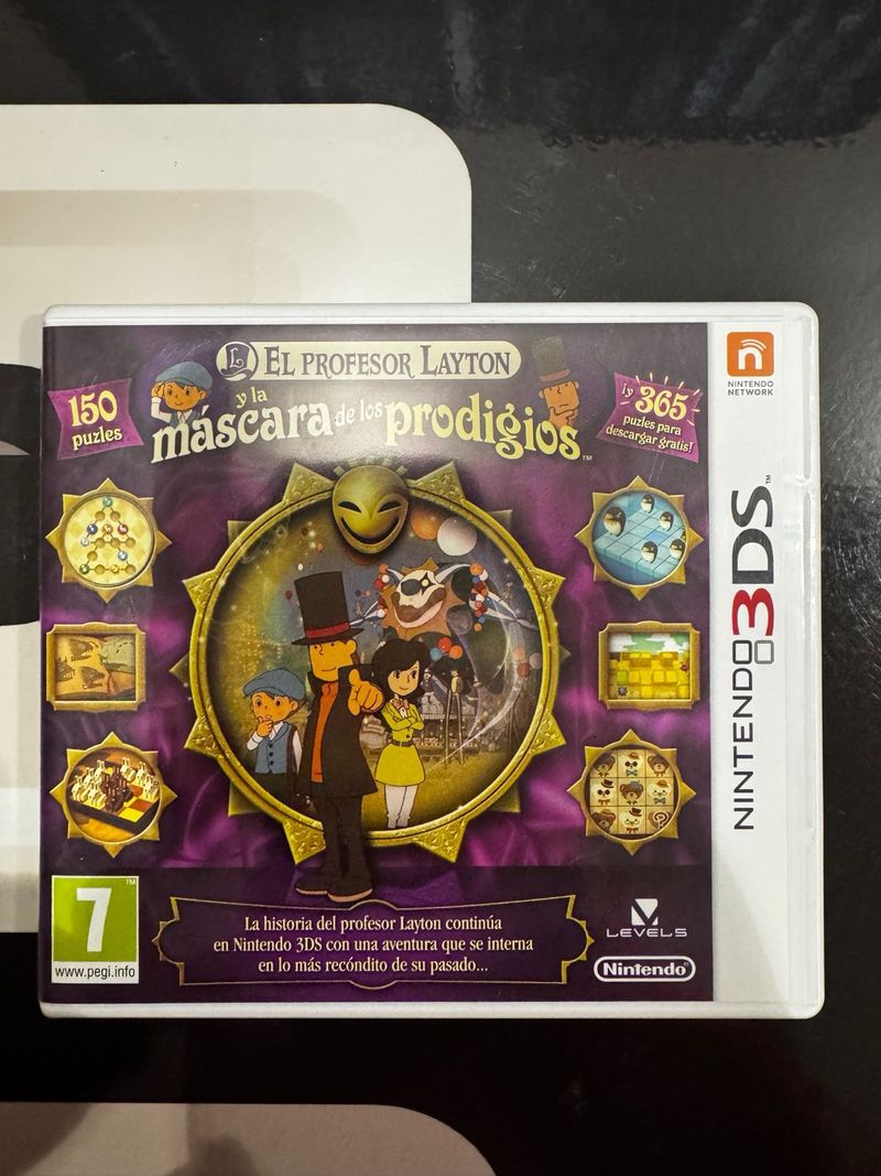 Imagen de Profesor Layton y la Máscara de los Prodigios 3DS