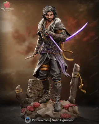 Figura maelle expedition 33 clair Obscur gustave