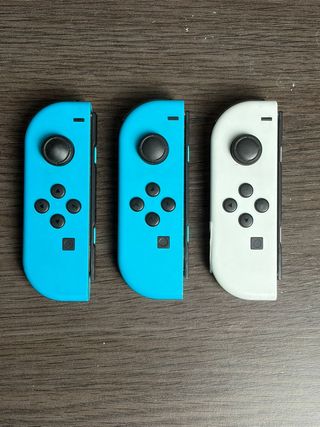 JOYCONS ORIGINALES NINTENDO SWITCH