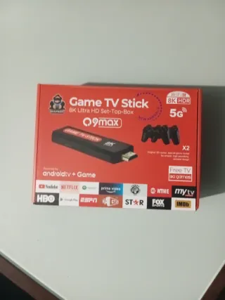 GAMEW Q9max Game TV Stick 8K HDR 5G