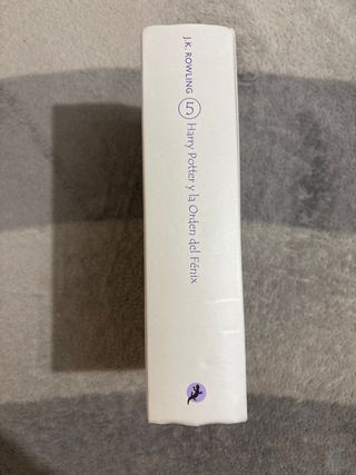 Harry Potter y la Orden del Fénix (Harry Potter...