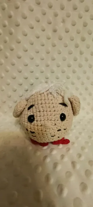 Adorno de Navidad tejido