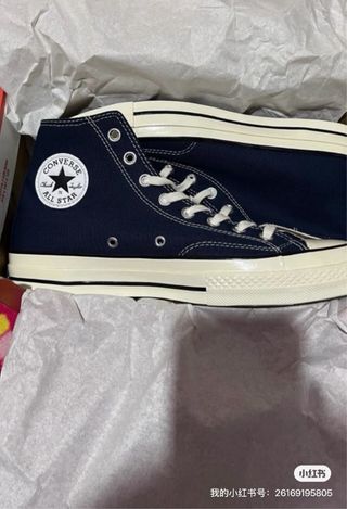 Converse All Star 1970s Azul Marino
