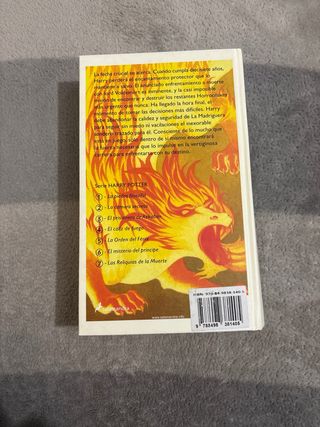 Harry Potter y las reliquias de la muerte (Harr...