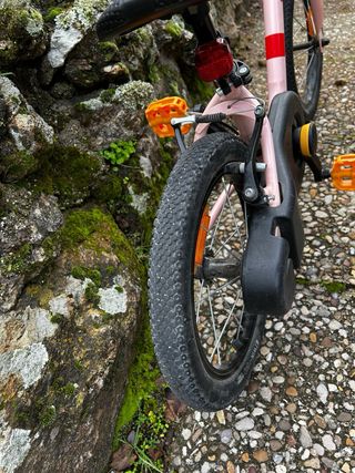 Bici de equilibrio y pedales
