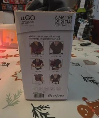 Portabebés Cybex U.GO