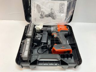 taladro a bateria black and decker bld683