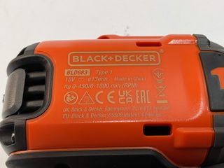 taladro a bateria black and decker bld683