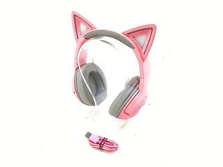 diadema razer kraken kitty v2 rosa