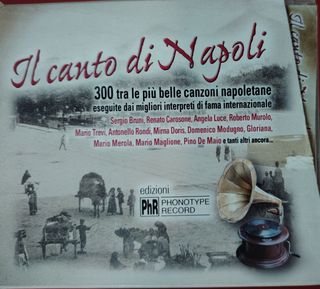 Il canto di Napoli 20 CD sigillati