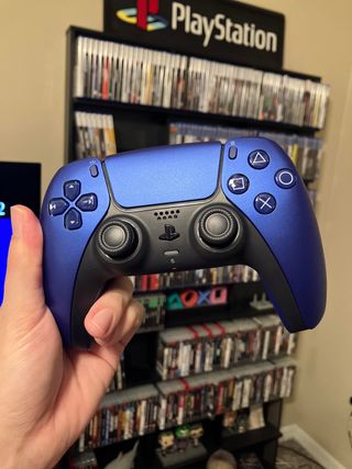 Mando PS5 Azul
