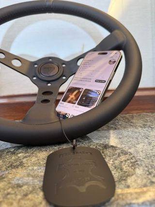 Volante Momo Triple Black Edition Nuevo