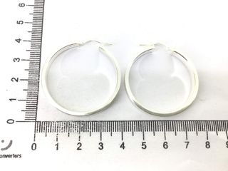 argollas plata 925mm