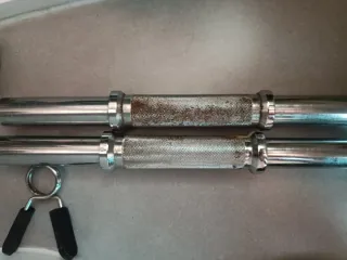 Kit de Discos de peso 5kg, 2,5kg, 2kg, 1kg, 0,5kg