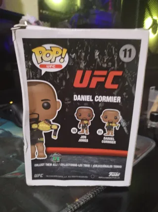 Funko Pop UFC Daniel Cormier #11