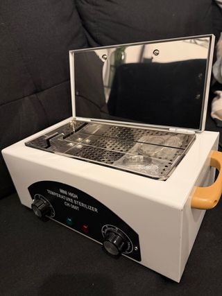 Esterilizador de alta temperatura manicura 500W