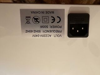 Esterilizador de alta temperatura manicura 500W