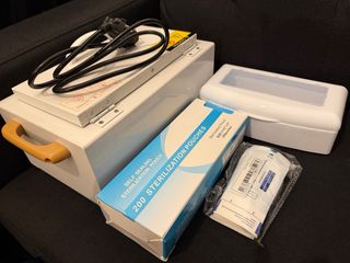 Esterilizador de alta temperatura manicura 500W