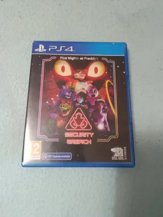 Five Nights at Freddy's: Security Breach PS4