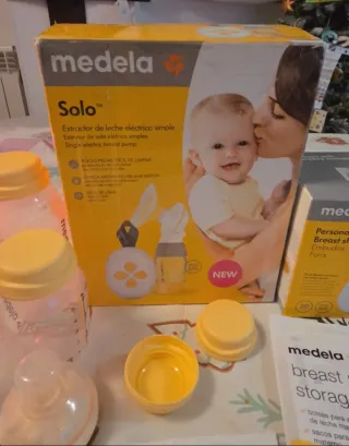 Extractor de leche eléctrico Medela