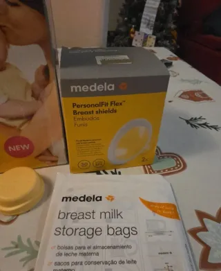 Extractor de leche eléctrico Medela