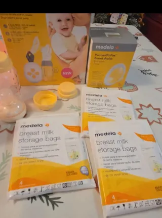 Extractor de leche eléctrico Medela