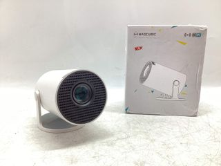 mini proyector magicube multimedia projector