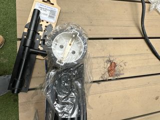 Cerrojo metálico + Cable extensión