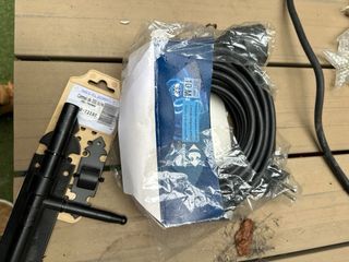 Cerrojo metálico + Cable extensión