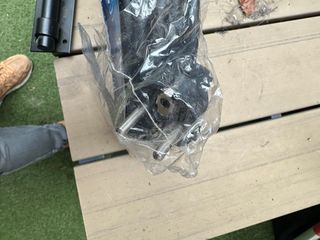 Cerrojo metálico + Cable extensión