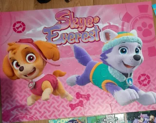 Puzzle Ravensburger de suelo de la Patrulla Canina