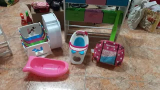 Lote de juguetes juntos o por separado