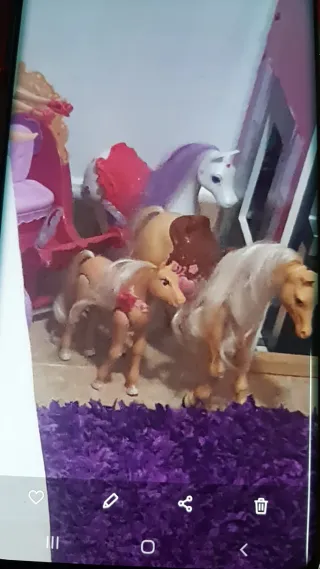 Lote de juguetes juntos o por separado