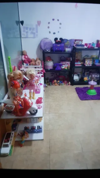 Lote de juguetes juntos o por separado