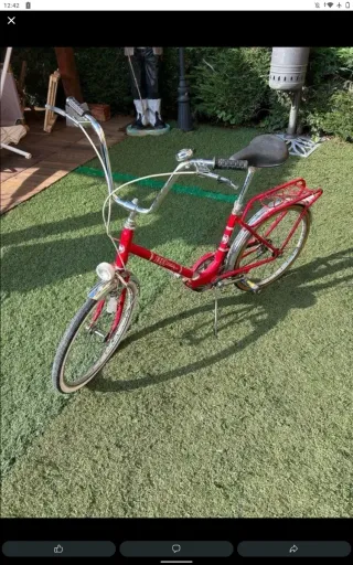 Bicicleta BH Antigua Roja