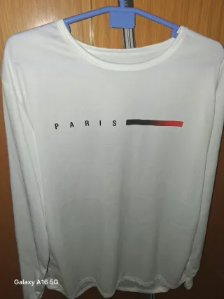 tres Camisetas manga larga  XL