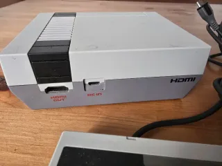 Nintendo NES Mini Original Gris