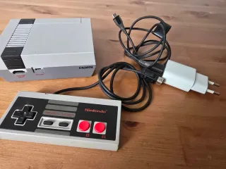 Nintendo NES Mini Original Gris