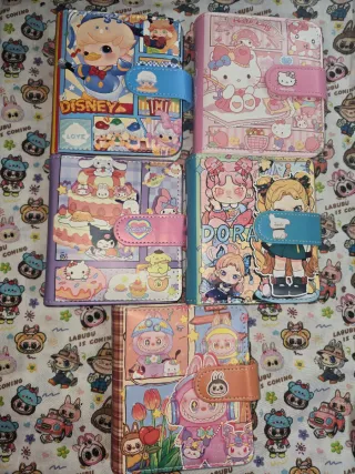 Carpetas anillas Disney, Hello Kitty, Doraemon