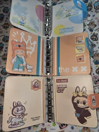 Carpetas anillas Disney, Hello Kitty, Doraemon