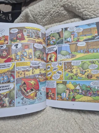 La vuelta a la galia