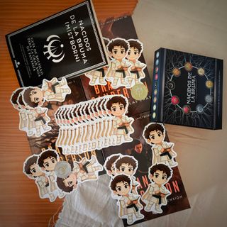 Stickers Mistborn (Nacidos de la Bruma)