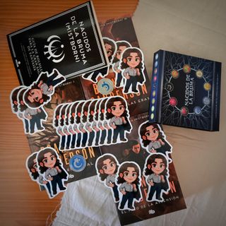 Stickers Mistborn (Nacidos de la Bruma)