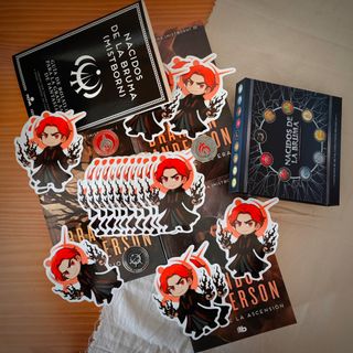 Stickers Mistborn (Nacidos de la Bruma)