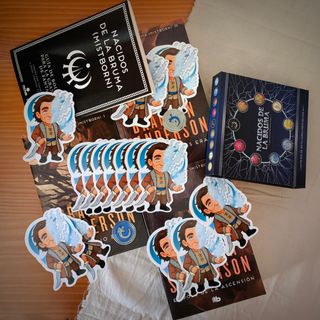 Stickers Mistborn (Nacidos de la Bruma)