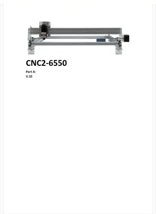 Grabador Láser CNC2-6550